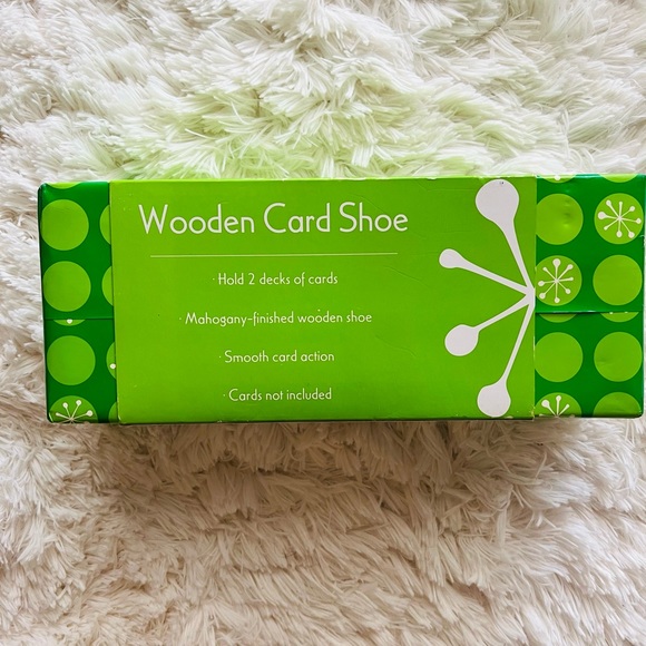 Wooden Playing Cards Holder - Picture 2 of 4